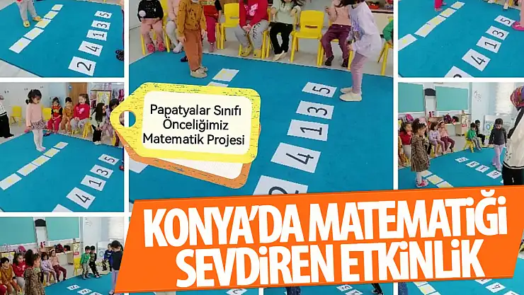 Bu proje öğrencilere matematiği sevdiriyor
