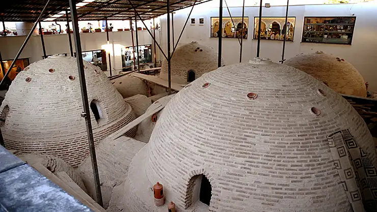 Bu yer başka. Hamam manzaralı düğün pilavı ikramı