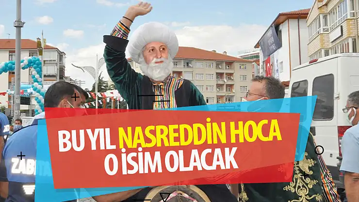 Bu yılın Nasreddin Hoca'sı İlker Ayrık olacak!