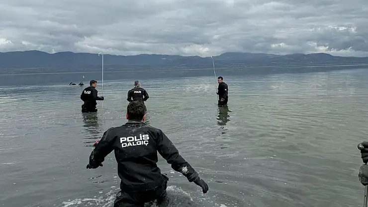 Burdur'daki kayıp şahıs Konya Emniyetine bağlı dalgıç polisler tarafından bulundu