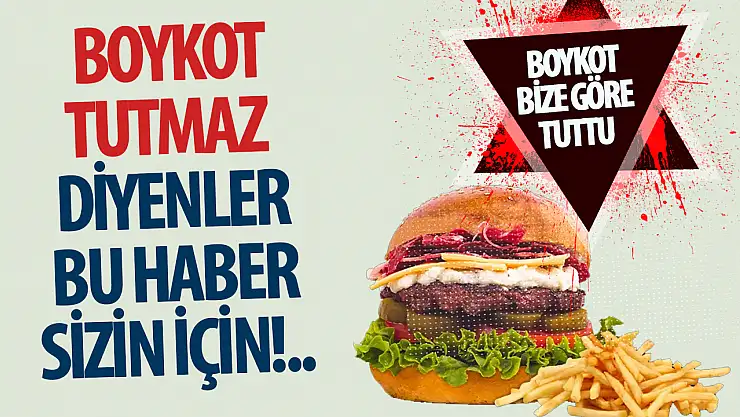 Burger King Boykot Korkusuyla 'Börgır' dedi