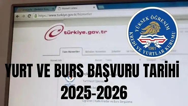 Burs başvuruları: KYK burs başvuruları başladı mı? KYK yurt ve kredi/burs başvuruları nasıl, nereden yapılır?