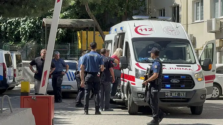 Bursa' da boşanma aşamasındaki kadın silahlı saldırıya uğradı
