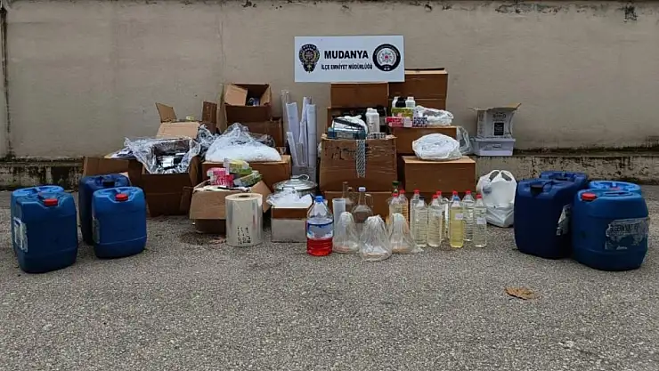 Bursa'da kaçakçılara yönelik operasyon düzenlendi: 1 kişi gözaltına alındı