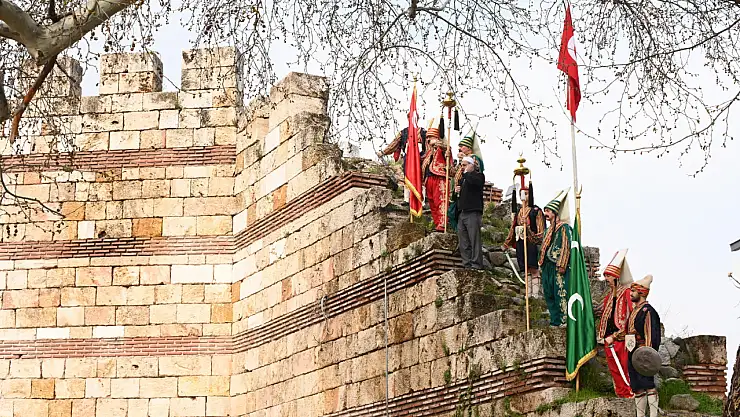 Bursa'nın fethi büyük bir coşku ile kutlandı