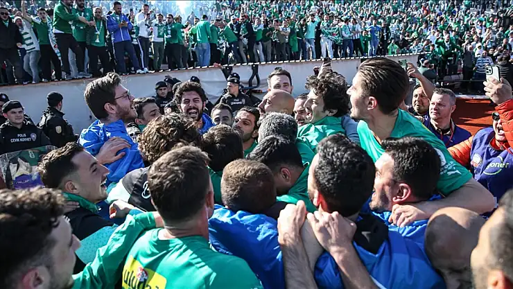 Bursaspor şampiyon oldu!