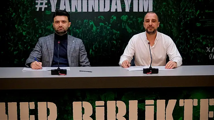 Bursaspor'un yeni teknik direktörü belli oldu