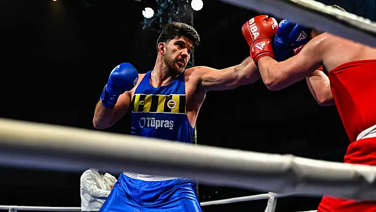 Büyük Erkekler Türkiye Ferdi Boks Şampiyonası, Konya'da tamamlandı