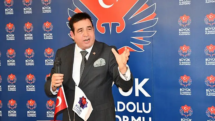 Büyük İç Anadolu Platformu Genel Başkanı Av. Mehmet Yalım'dan Ramazan Bayramı mesajı