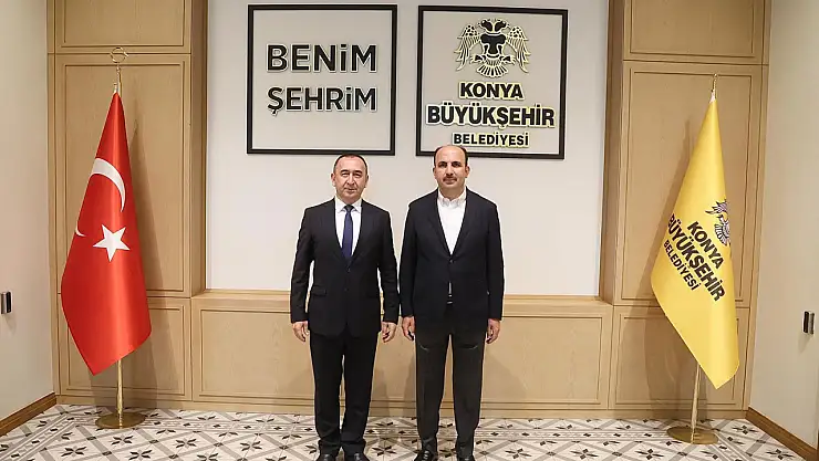 Büyükelçi Khaydarov'dan TDBB Başkanı Altay'a ziyaret: 'Özbekistan'da çok değerli bir yeriniz var'