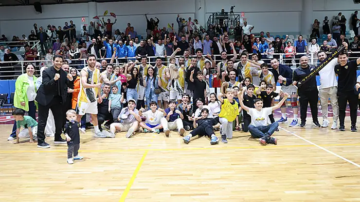 Büyükşehir Belediyespor Basketbol Takımı adım adım finale yürüyor!