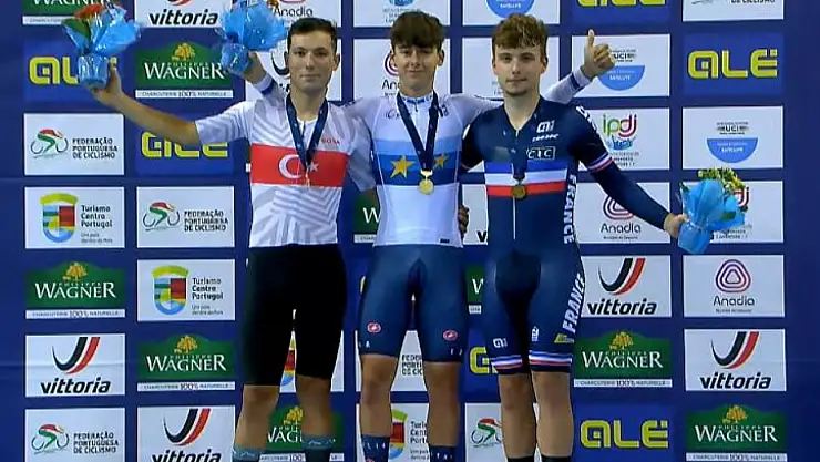 Büyükşehir Belediyesporlu Milli Bisikletçiden Avrupa İkinciliği