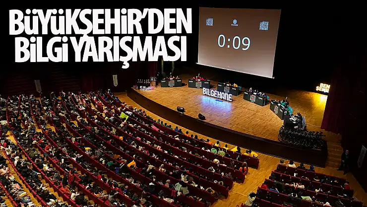 Büyükşehir eğitim birimleriyle genç zihinleri bir araya getiriyor