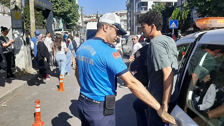 Büyükşehir Zabıta'dan öğrenciler için YKS mesaisi