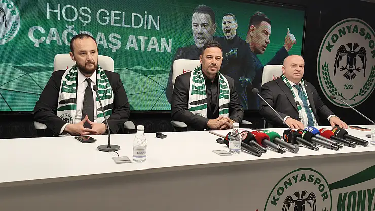 Çağdaş Atan Konya'da ilk kez konuştu! Bu stadı yeniden dolduracağız...