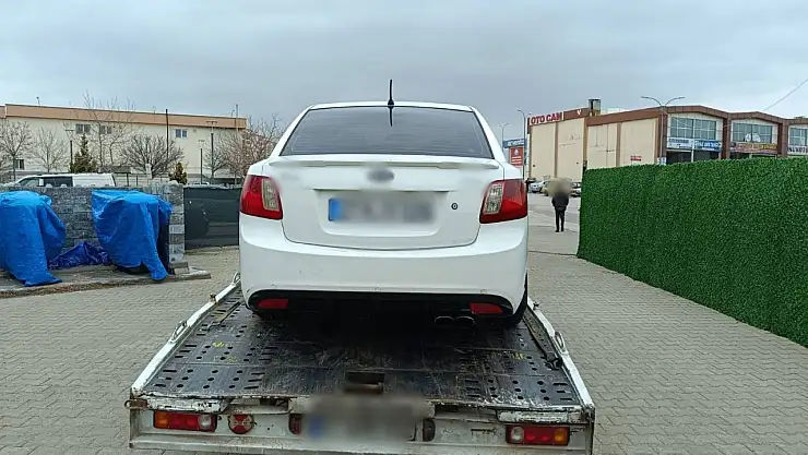 Çalıntı araç motoru operasyonu düzenlendi
