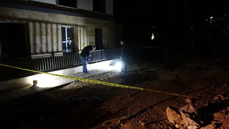 Çalıştığı yerde vurulmuş halde bulundu!