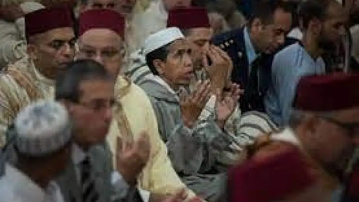 Camilerde yağmur duası okundu