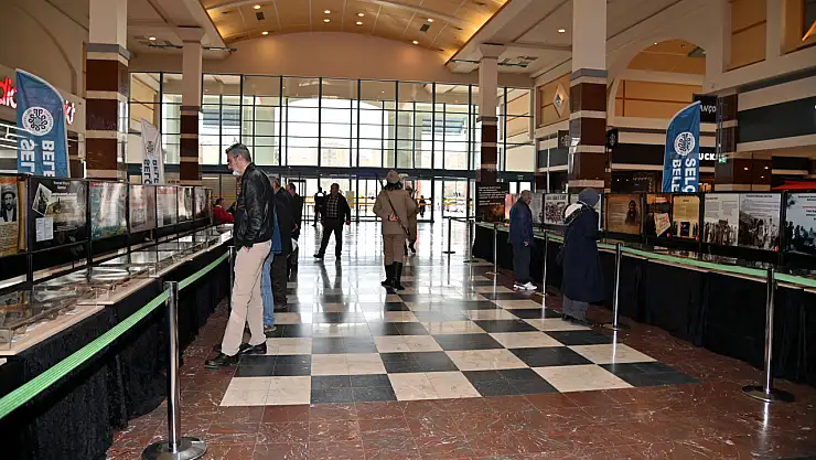 Çanakkale'den gelen gezici müze Konya'da! Vatandaşların ziyaretine açıldı!