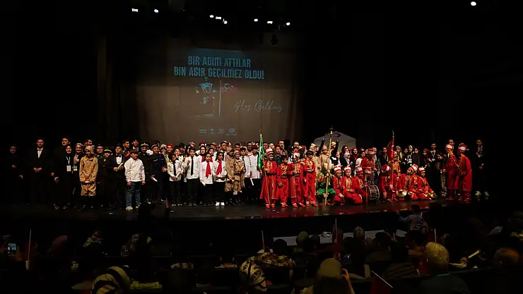 Çanakkale ruhu Konya'da yaşatıldı