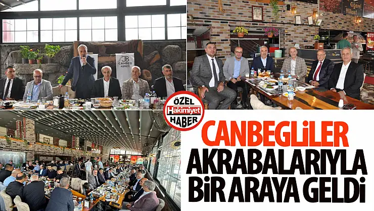 Canbegliler Ankara'da Buluştu: Birlik ve Dayanışma Mesajı Verildi