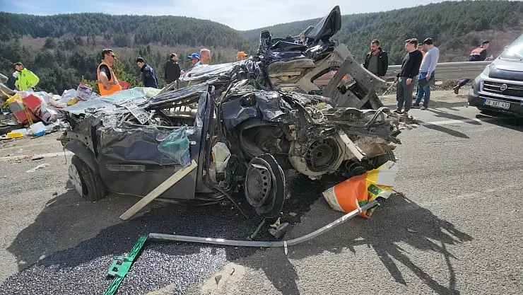 Çankırı'daki kazada kahreden detay!