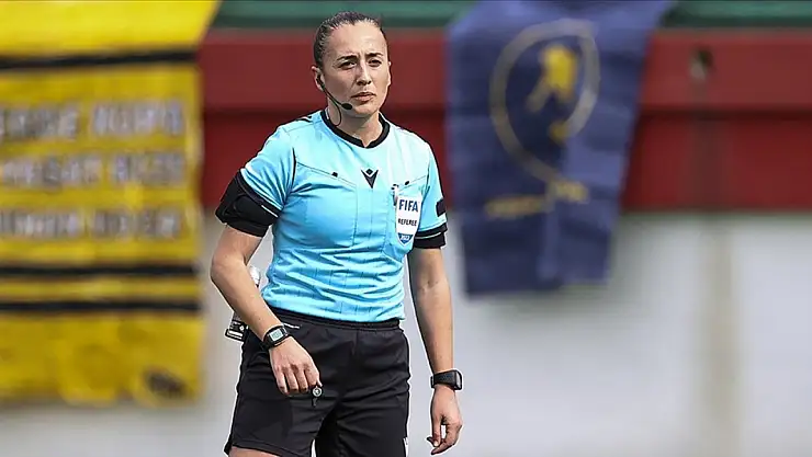 Cansu Tiryaki, UEFA Kadınlar Avrupa Şampiyonası'nda görev alacak