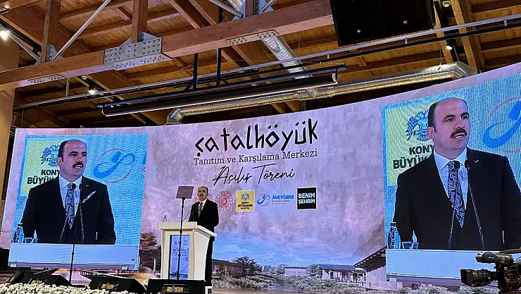 Çatalhöyük Tanıtım ve Karşılama Merkezi Açıldı