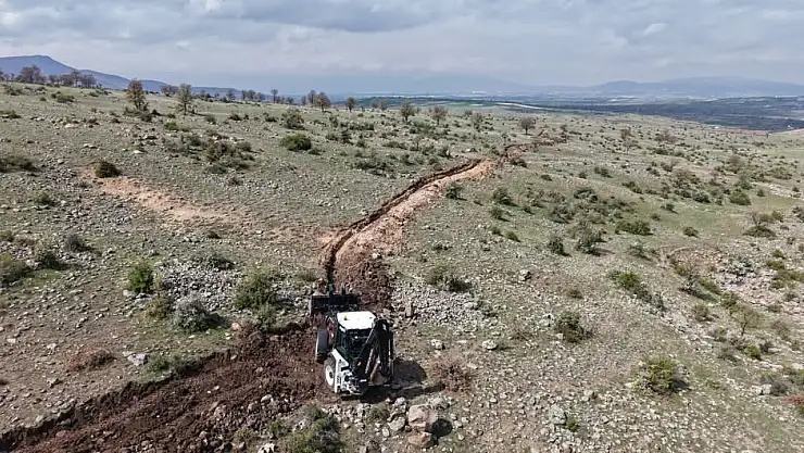 Çavuş mahallesinde su sorunu çözüldü