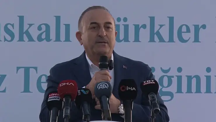 Çavuşoğlu, 'Ahıska Türklerinin hepsine vatandaşlık vereceğiz'