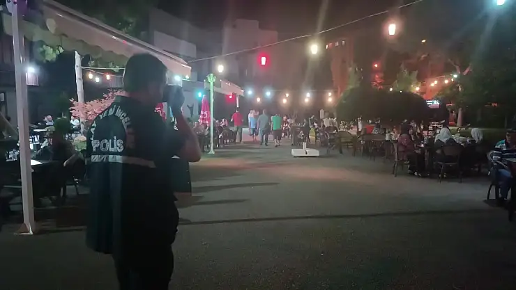 Çay bahçesinde oyun oynayan çocuğa yorgun mermi isabet etti