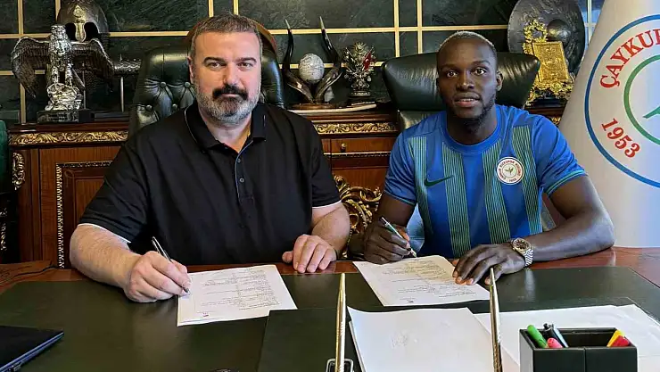 Çaykur Rizespor Ali Sowe'u takımına transfer etti