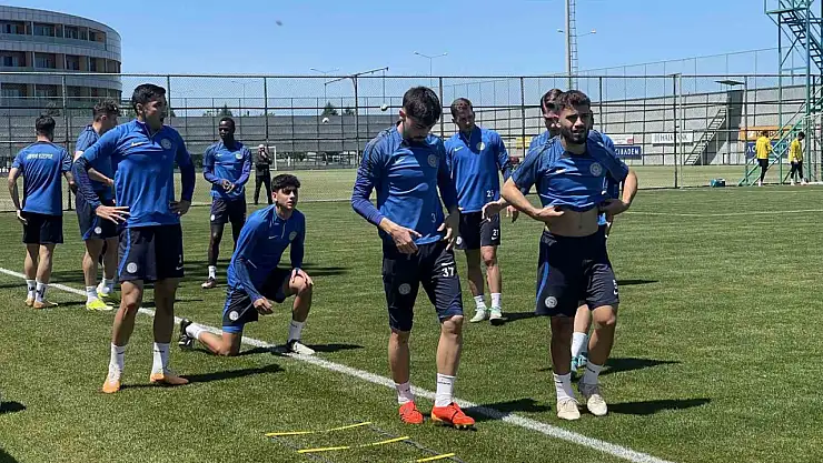 Çaykur Rizespor, Pendikspor maçı hazırlıklarına devam ediyor