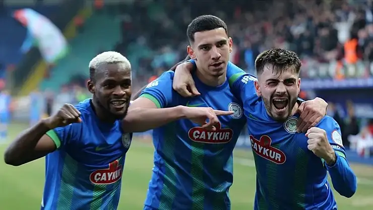 Çaykur Rizespor, yarın İstanbulspor'a konuk olacak
