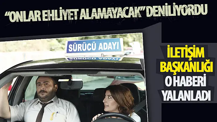 CB'iletişim başkanlığından  o haberlere yalanlama