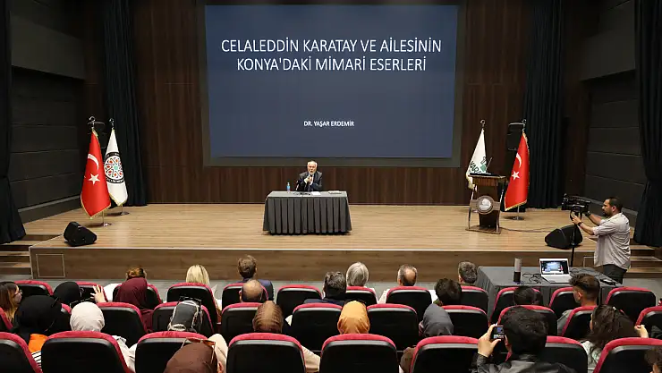 'Celaleddin Karatay konferansları' sürüyor