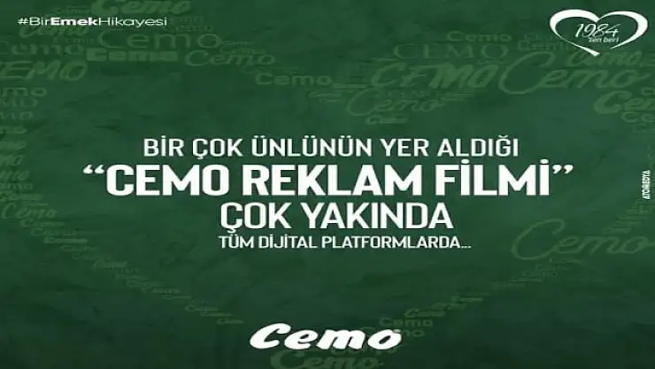 Cemo'nun gizemli filmi merak konusu oldu