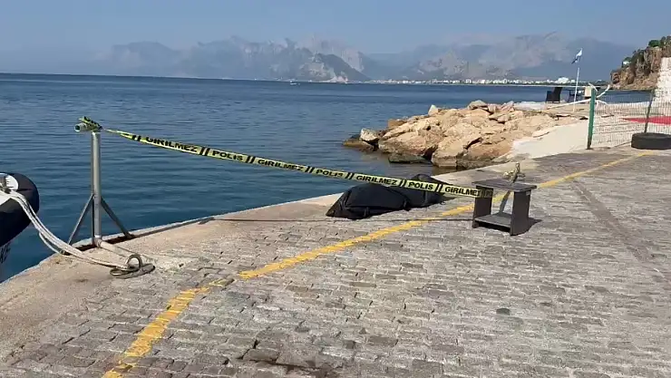 Cesedi manzara izleyen vatandaşlar fark etti