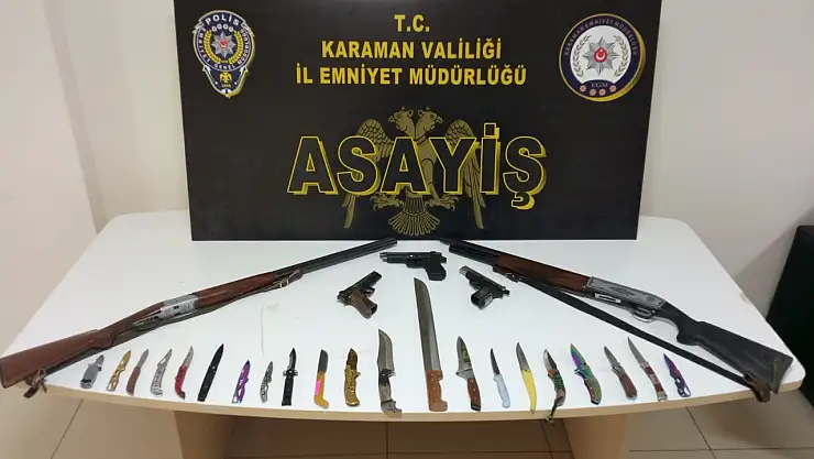 Çeşitli suçlardan aranan 51 kişi yakalandı