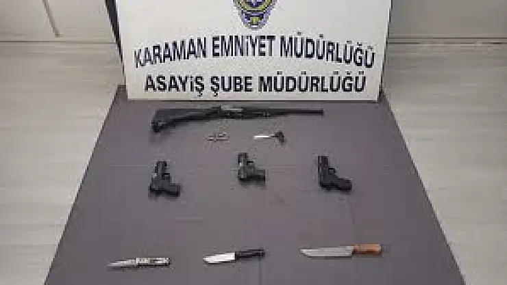 Çeşitli suçlardan aranan 7 kişi yakalandı