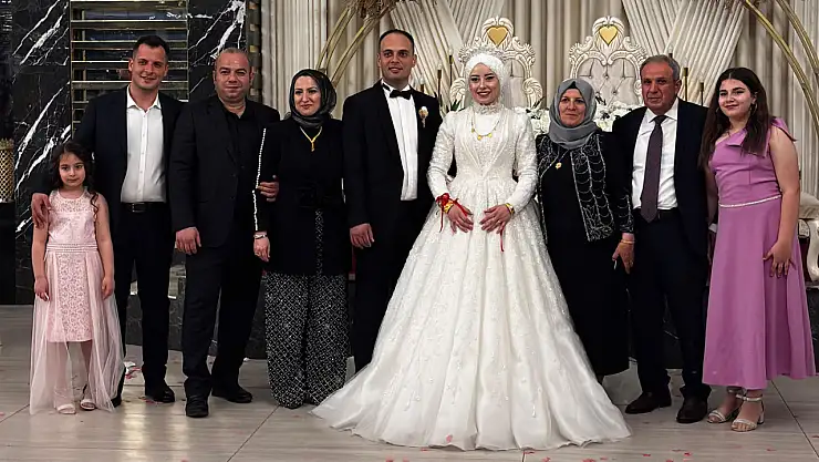 Çetin ve Kumaşcı Ailelerinin mutlu günü!