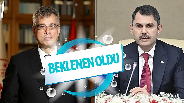 Çevre, Şehircilik ve İklim Değişikliği Bakanlığına Murat Kurum, Sağlık Bakanlığına Kemal Memişoğlu atandı