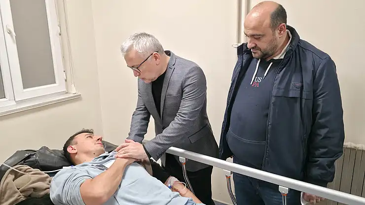 Cezaevi nakil aracı devrildi: Çok sayıda yaralı var!