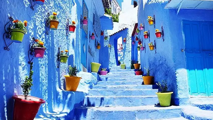 Chefchaouen: Mavi Büyüsüyle Fas'ın Saklı Hazinesi