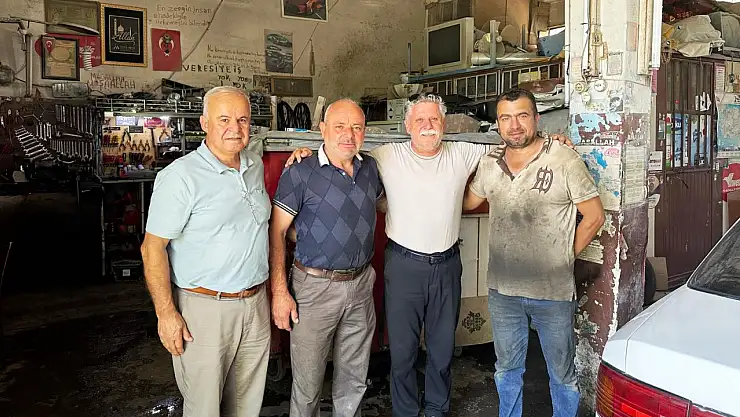 CHP, esnafın sorunlarını dinliyor