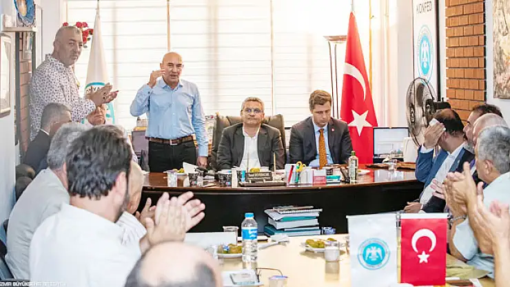 CHP Heyetinden Konyalılar Federasyonu Ziyareti