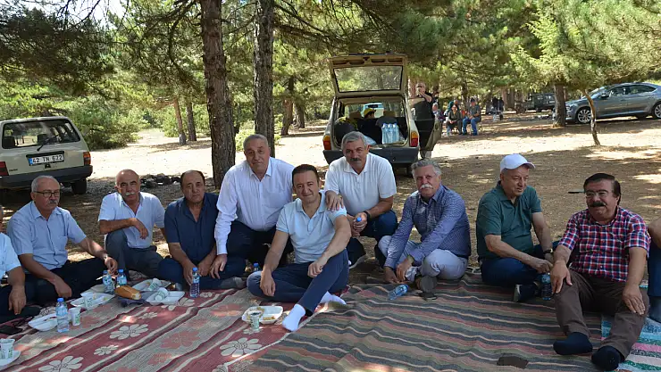 CHP Hüyük'te dayanışma pikniği düzenledi!