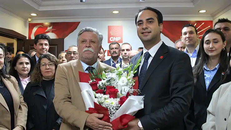 CHP Konya'da Nejat Türktaş dönemi başladı