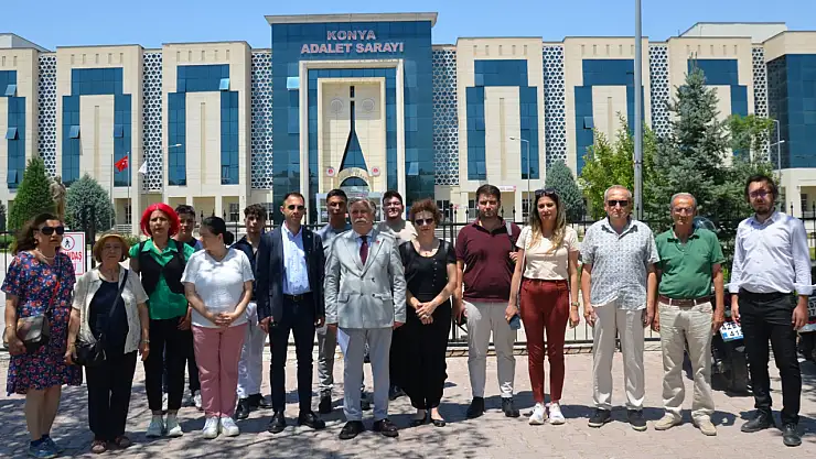 CHP Konya'dan eski AKP'li Vekil hakkında suç duyurusu: 'Cumhuriyet ve Atatürk kırmızı çizgimizdir!'