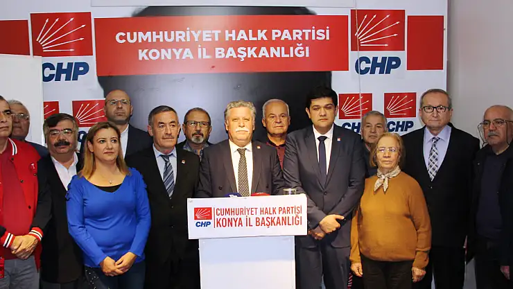 CHP Konya İl Başkan Yaman: 'Yargıtay'ın verdiği karar hukuksuzdur'
